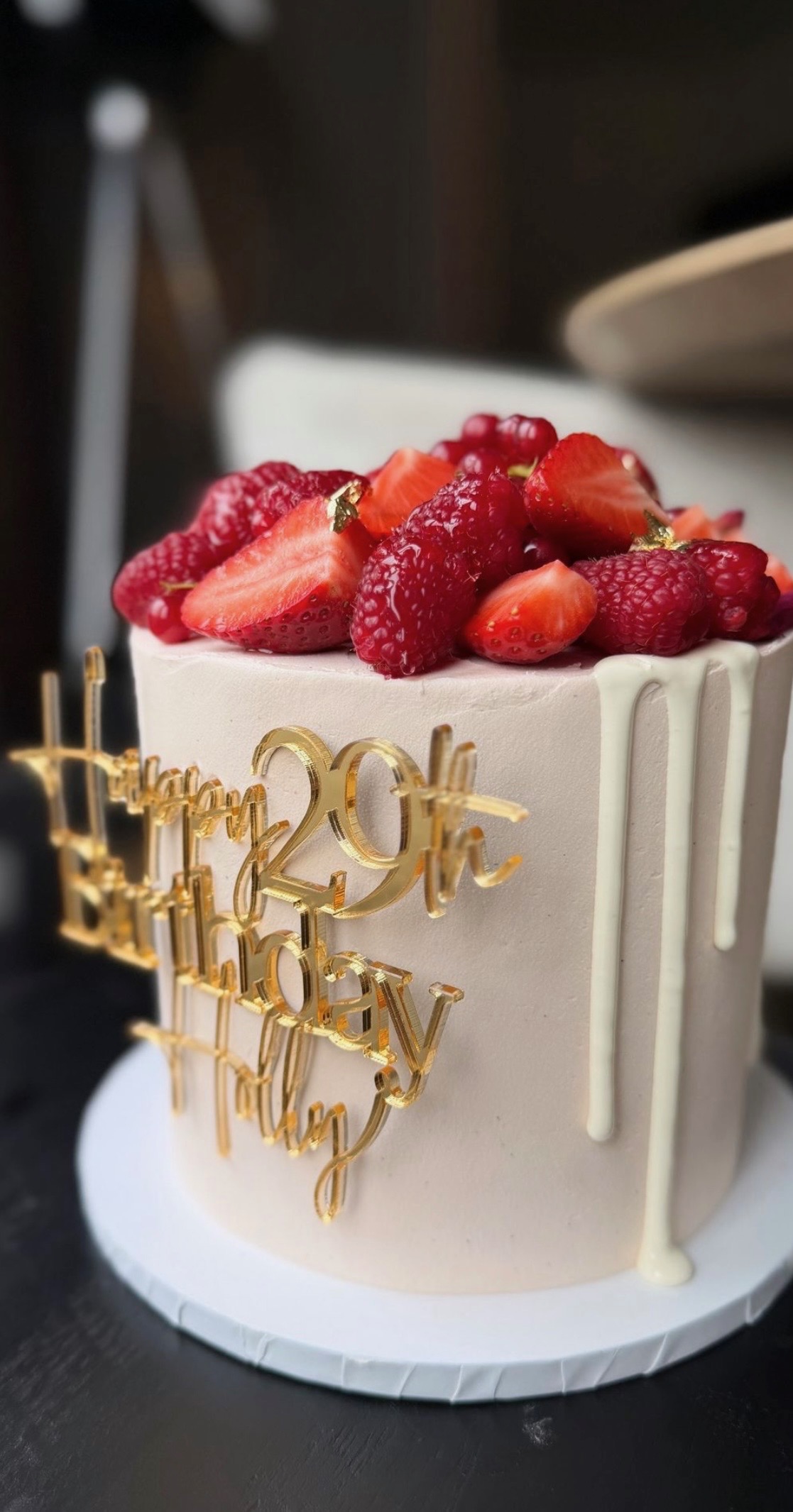 Terroir cake